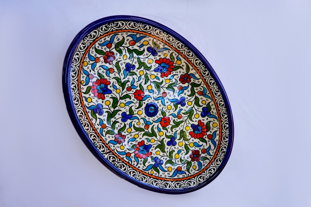 Oval Large Plate - Mixed