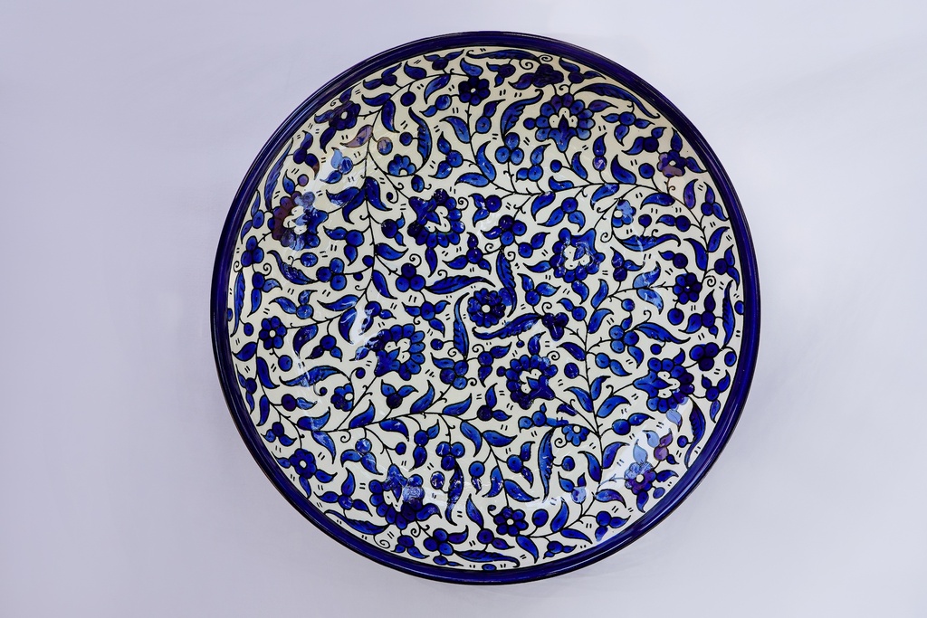 Bowl 30 cm - Blue