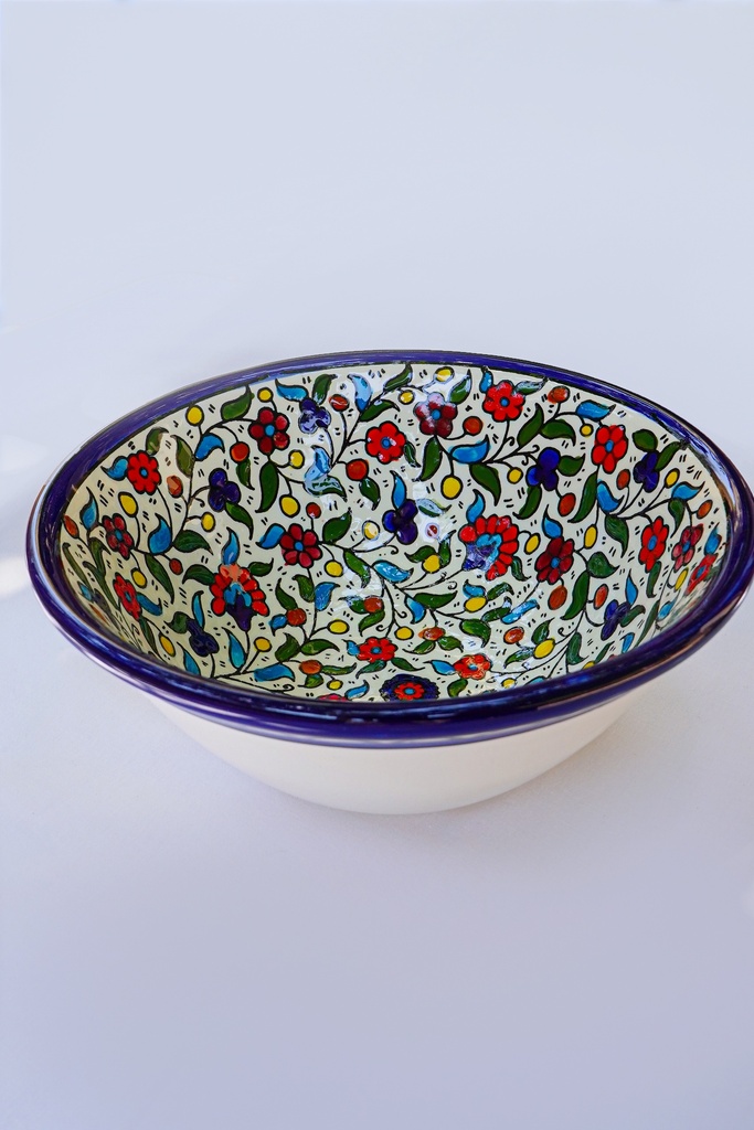 Deep Salad Bowl - Mixed