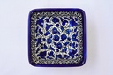 Square Plate - Blue