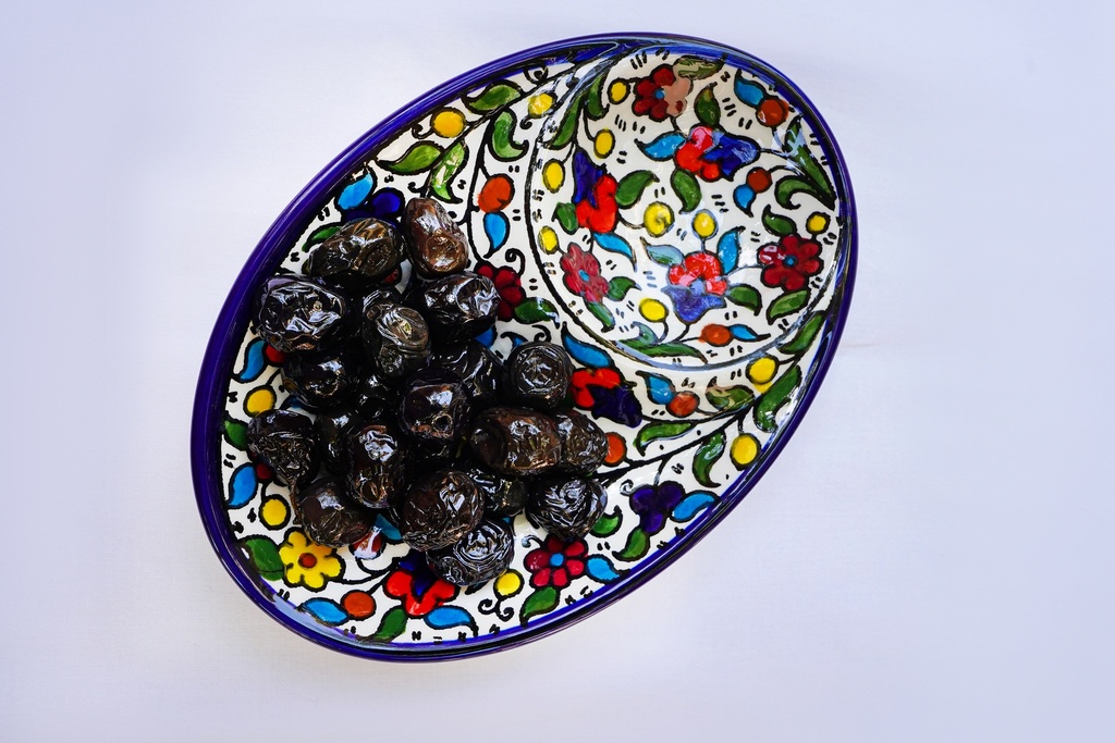 Olive Plate - Mixed Color