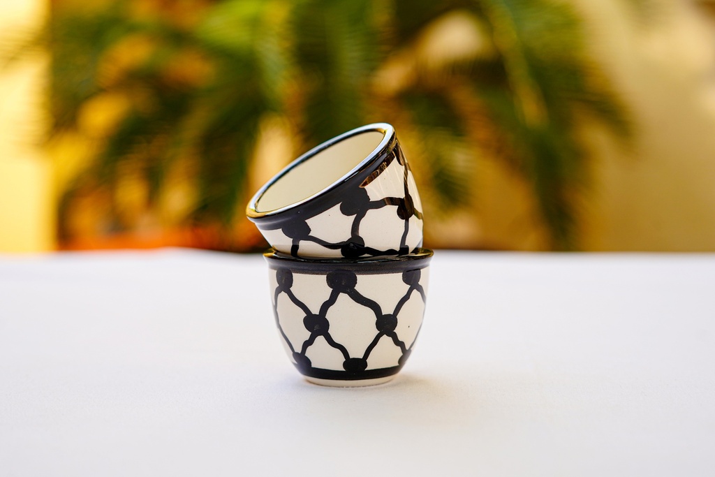 Arabic Coffee/ Espresso Cup (1 piece) - Keffiyeh