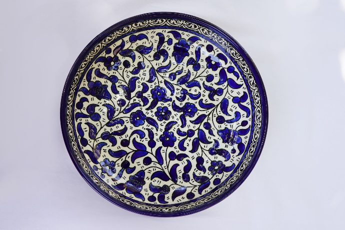 Bowl 28 cm - Blue