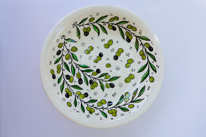Fruit Bowl - Olive