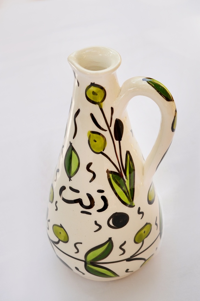 Olive Oil Bottle - Olive 