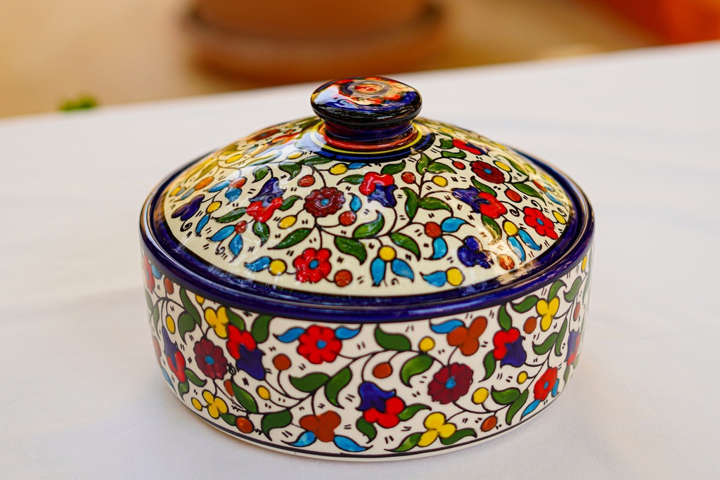 Pot with cover Medium - Mixed