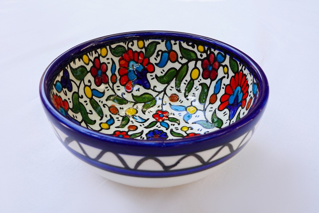 Small Deep Round Bowl - Mixed