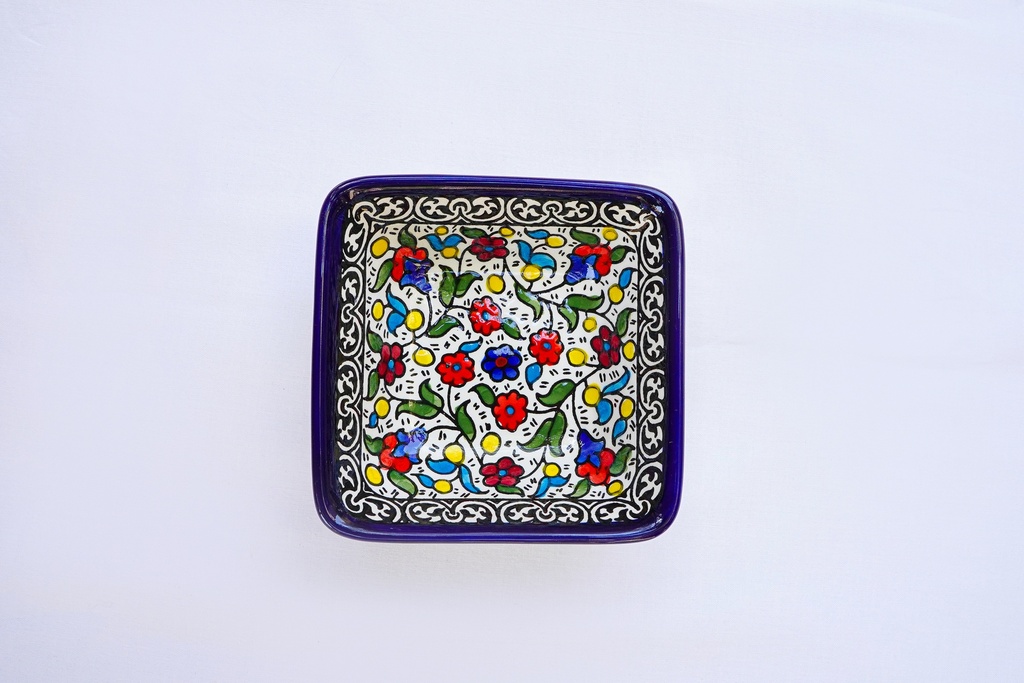 Square Plate - Mixed