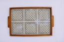 Tray 6 Block - Keffiyeh