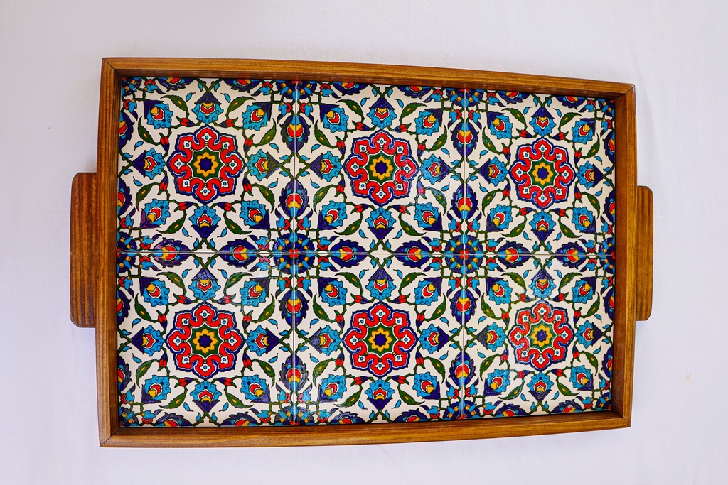 Tray 6 Block - Mixed Colors