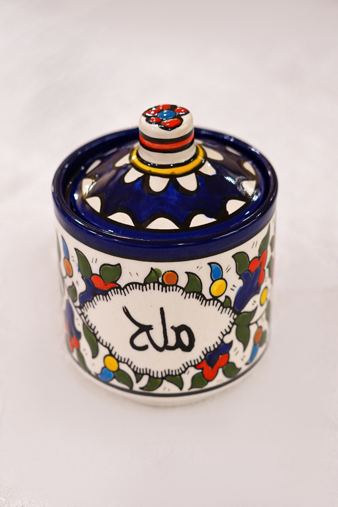 Ceramic Jar - Salt