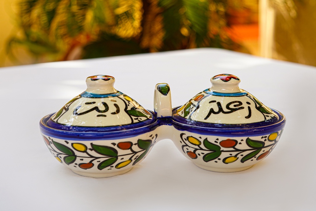 Zeit & Zaatar - White