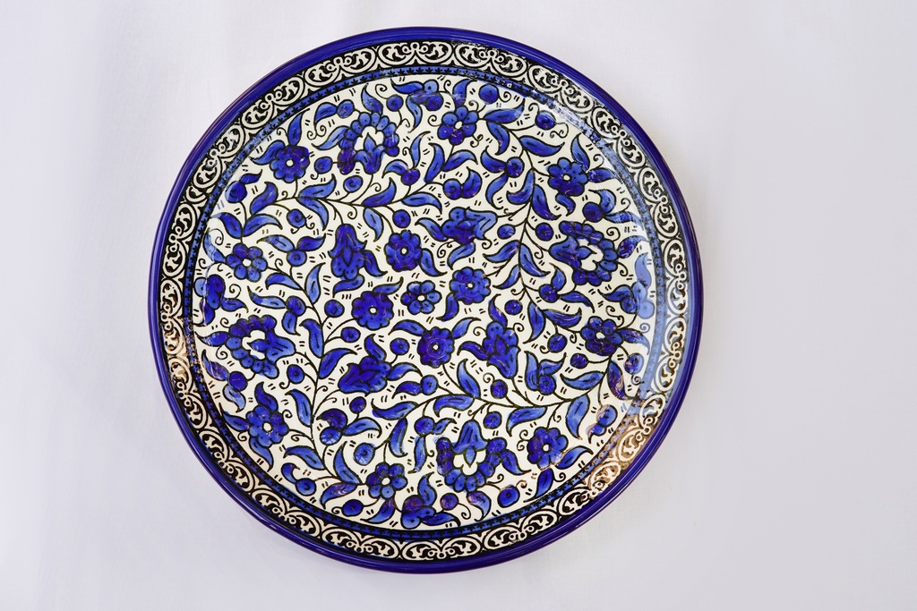 Plate - Blue