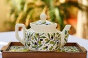 Tea Pot - Olive