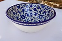 Deep Salad Bowl - Blue