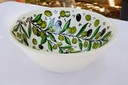 Deep Salad Bowl - Olive