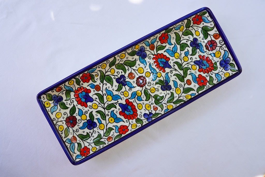 Rectangle Tray - Mixed Color