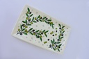 Rectangle Plate - Olive