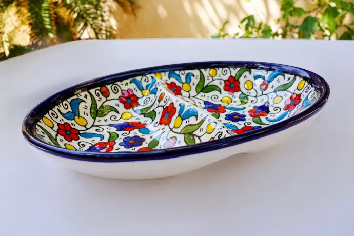 Oval two sides - Mixed