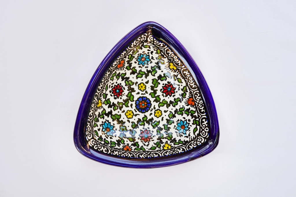 Triangle Plate - Mixed