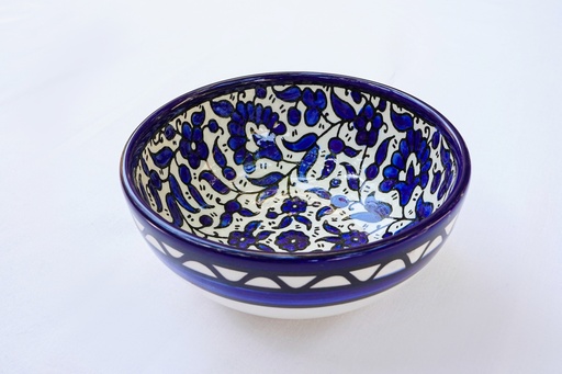 Small Deep Round Bowl - Blue