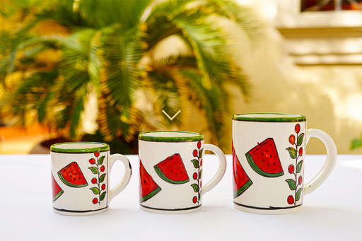 Medium Mug - Watermelon 