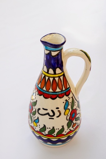 Olive Oil Bottle - Mixed Color
