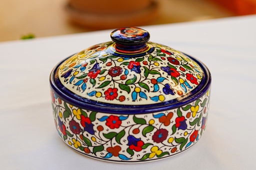 Pot with cover Medium - Mixed