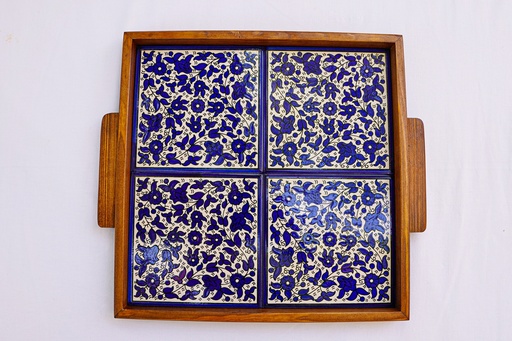 Tray 4 Block - Blue