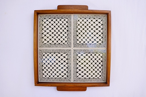Tray 4 Block - Keffiyeh 