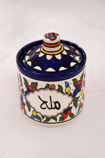 Ceramic Jar - Salt
