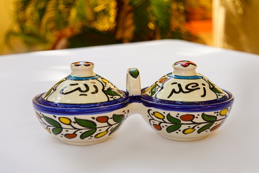 Zeit & Zaatar - White