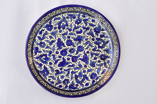 Plate - Blue