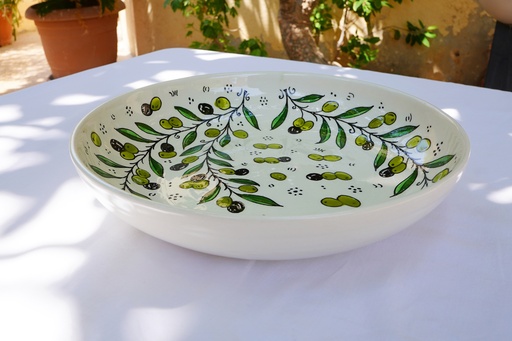 Bowl 30cm - Olive