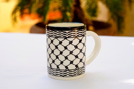 Large Mug - Keffiyeh