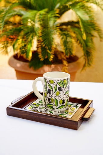 Large Mug - Olive 