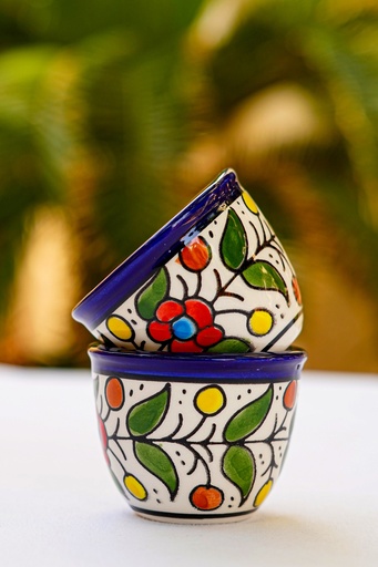 Arabic Coffee/ Espresso Cup (1 piece)  - Mixed Color