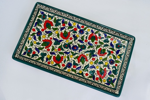 Rectangle Plate - Mixed